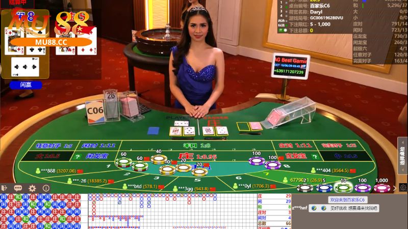 Baccarat là game quen thuộc của bet thủ tại casino