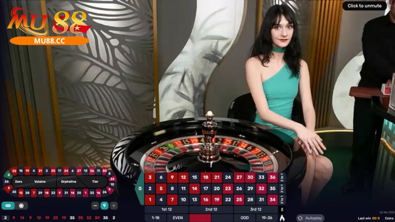 Roulette là trò chơi đặc biệt khác hẳn với game khác tại casino